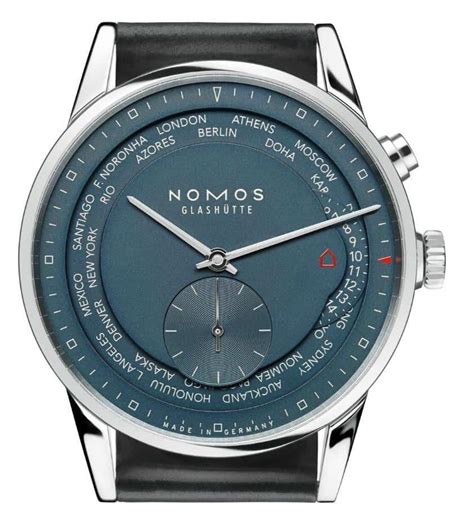 nomos uhren glashütte zürich